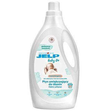 Кондиціонер для білизни JELP Baby 0+, Гіпоалергенний, Ніжна свіжість, 57 прань, 2 L 00000002661 фото