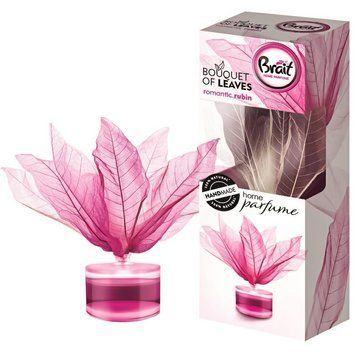 Освіжувач повітря BRAIT Leaves, У вигляді листя, Романтичний рубін, 75 ml 70014591 фото