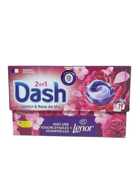 Капсули для прання Dash Jasmin &Rose de Mai, Color, Для кольорового, 19 шт. 90217769 S563 фото