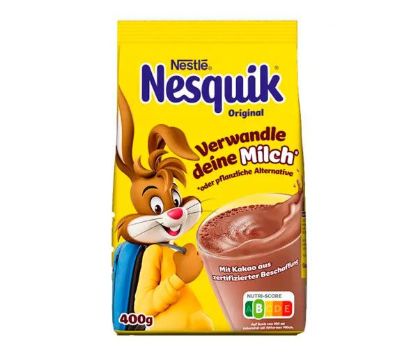 Какао Nesquik Nestle, 400 g NWSB003-4 фото