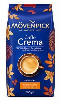 Кава в зернах M&ouml;venpick Caffe Crema, 100% арабіка, 500 g 00000003509 фото