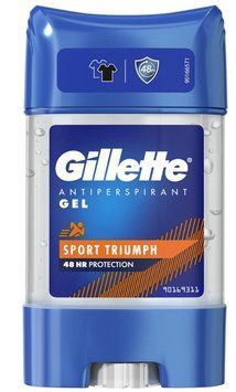 Антиперспірант-гель для чоловіків Gillette, SPORT TRIUMPH 48H, 70 ml 00000003608 фото