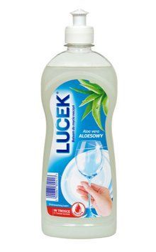 Засіб для ручного миття посуду Lucek, Алоє Вера, Ніжний для рук, 500 ml 80167v01 фото