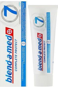 Зубна паста Blend-A-Med Complete Protect 7 Crystal White, 75 ml 3047028880 фото