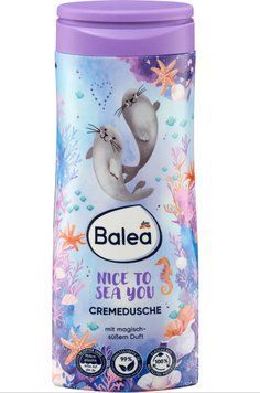 Гель для душу Balea Nice To Sea You, Кремовий, 300 ml 00000002558 фото