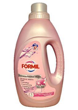 Гель для прання Formil Wolle, Для вовни, шерсті, шовку, 37 прань, 1,5 L 00000002361 фото