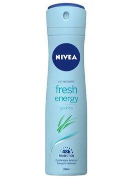 Антиперспірант-спрей NIVEA Fresh Energy, 150 ml 00000000906 фото