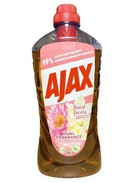 Засіб для миття підлоги AJAX, Універсальний, Водяна лілія і ваніль, 1 L 00000001761 фото