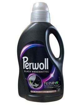Гель для прання Perwoll Renew, Для чорних та темних, 27 прань, 1,35 L 00000003758 фото