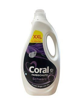 Гель для прання CORAL Black, Для чорного, 60 прань, 3 L 00000003460 фото