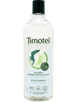 Шампунь Timotei Detox, Для жирного волосся, Глибоке очищення, 400 ml 68854430 фото