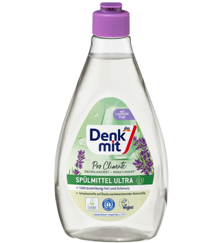 Засіб для ручного миття посуду Denkmit Ultra Nature Lavender, Аромат лаванди, 500 ml 00000001911 фото
