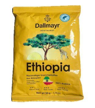 Кава мелена Dallmayr Ethiopia, 100% арабіка, 50 g 00000002510 фото
