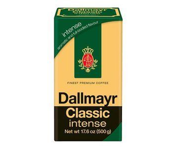 Кава мелена Dallmayr Classic Intense, Купаж арабіка/робуста, 500 g 00000002313 фото