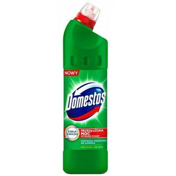 Гель для чищення унітазу Domestos Pine Fresh, 750 ml 69737646 фото