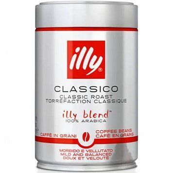 Кава в зернах illy Classico, 100% арабіка, 250 g 00000002759 фото