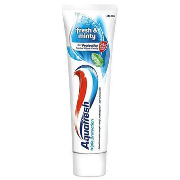 Зубна паста Aquafresh Fresh&Minty, Освіжаюча-м'ятна, 75 ml 00000003010 фото