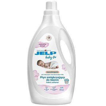 Кондиціонер для білизни JELP Baby 0+, Гіпоалергенний, Тонкий дотик, 57 прань, 2 L 00000002660 фото
