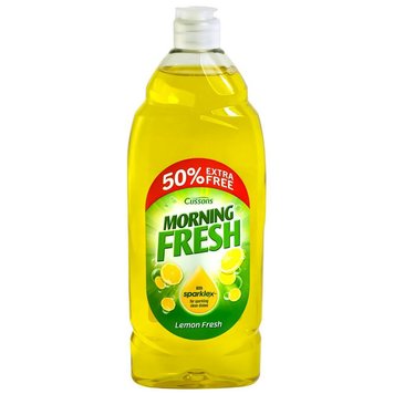 Засіб для ручного миття посуду Morning Fresh, Лимон, 675 ml 500010712 фото