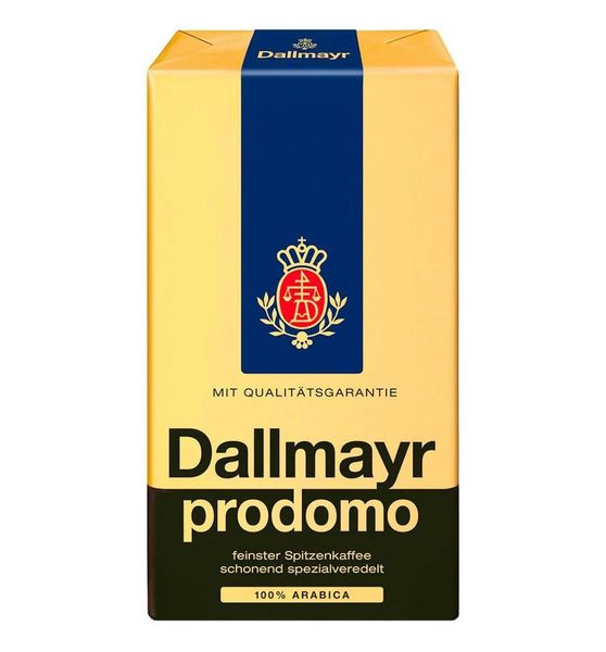 Кава в зернах Dallmayr Prodomo, 100% арабіка, 500 g 00000001612 фото