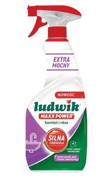 Засіб для видалення вапняного нальоту та іржі Ludwik Maxx Power, 600 ml 00000003411 фото