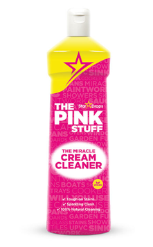 Абразивний крем для чищення твердих поверхонь The Pink Stuff Cream Cleaner, 500 мл 5060033823675 фото