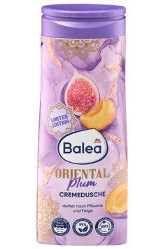 Гель для душу Balea Oriental Plum, Кремовий, 300 ml 00000003161 фото