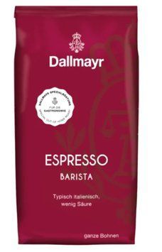 Кава в зернах Dallmayr Espresso Barista, Купаж арабіка/робуста, 1000 g 00000003510 фото