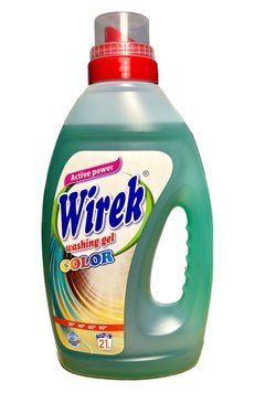 Гель для прання Wirek Color, Для кольорового, 21 прань, 1,050 L 00000000071 фото