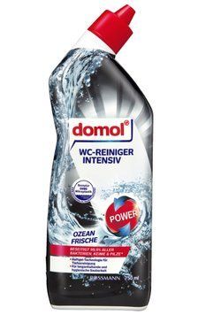 Інтенсивний гель для чищення унітазів domol, 750 ml 00000002711 фото