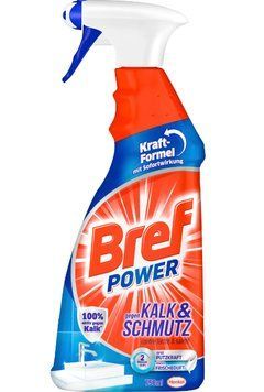 Засіб для очищення вапняного нальоту Bref Power, 750 ml 00000002110 фото