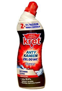 Гель для чищення унітазів Kret Power, 750 ml 00000000606 фото