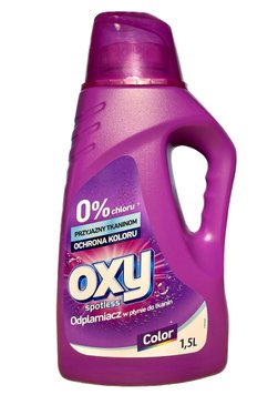 Плямовивідник гель OXY, Для кольорового, 1,5 L 030018468 фото