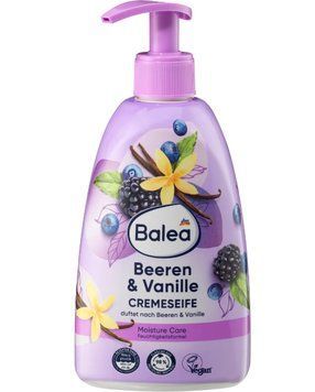 Рідке крем-мило Balea Beeren & Vanille, Ягоди і ваніль, 500 ml 00000001910 фото
