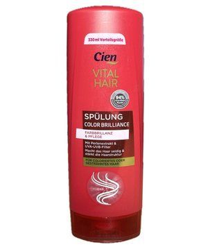 Кондиціонер Cien Vital Hair Color Brilliance, Для фарбованого волосся, 330 ml 00000002910 фото