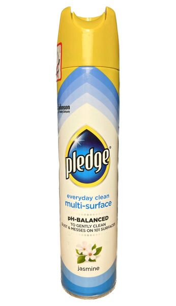 Спрей для меблів Pledge, Аромат жасмину, 250 ml 1133035 фото