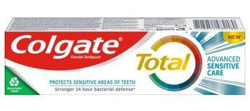 Зубна паста Colgate Total Advanced Sensitive Care, Для чутливих зубів, 75 ml 00000001171 фото