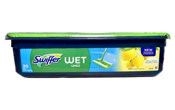 Вологі серветки Swiffer, Зі свіжим цитрусовим ароматом, 20 шт. 91921688 S542 фото