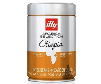 Кава в зернах illy Monoarabica Ефіопія, 100% арабіка, 250 g 00000002761 фото