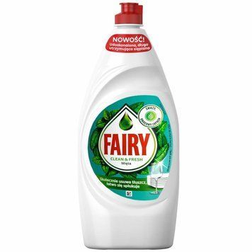 Засіб для ручного миття посуду Fairy, М'ята, 430 ml 90320501 S559 фото