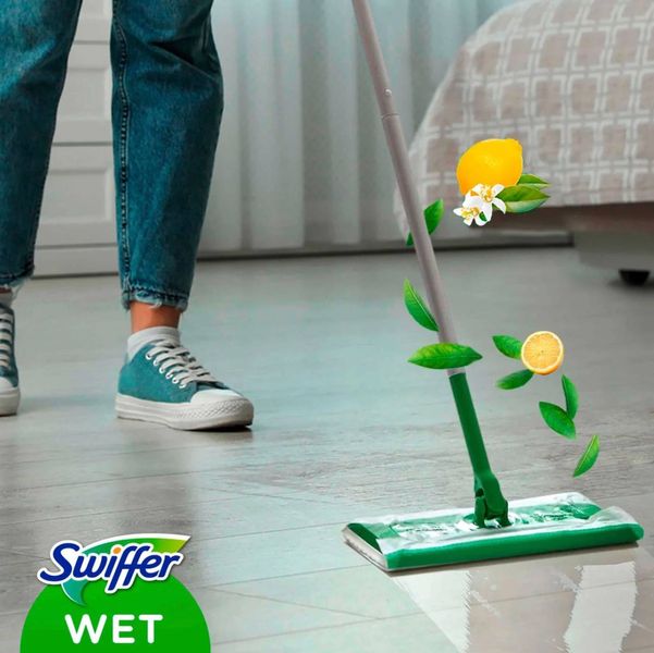 Вологі серветки Swiffer, Зі свіжим цитрусовим ароматом, 20 шт. 91921688 S542 фото