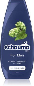 Шампунь Schwarzkopf Schauma Men, З хмелем для щоденого використання, 400 ml 2786549 фото