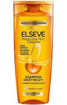 Шампунь L'Oreal Paris ELSEVE Magiczna Moc Olejkow, Для сухого волосся, що потребує живлення, 400 ml 00000001056 фото
