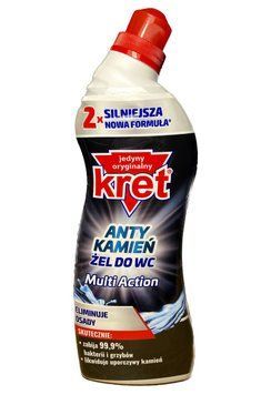 Гель для чищення унітазів Kret Multi Action, 750 ml 00000000605 фото