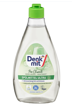 Засіб для ручного миття посуду Denkmit Ultra Nature, 500 ml 00000001912 фото