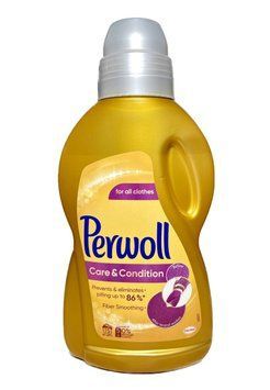 Гель для прання Perwoll Сare&Repair, Універсальний, 15 прань, 900 ml 2338427 фото