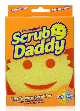Губка для чищення The Original Flex Texture Scrubber Scrub Daddy, 1 шт. 00000002264 фото