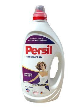 Гель для прання Persil Color Kraft-Gel Для кольорового, 65 прань, 2,925L 2817583 фото