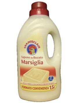 Гель для прання Chante Clair Sapone da Bucato Marsiglia, Універсальний, 27 прань, 1,5 L 00000001963 фото