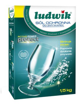 Сіль для посудомийних машин Ludwik, 1,5 кг 50288v02 фото